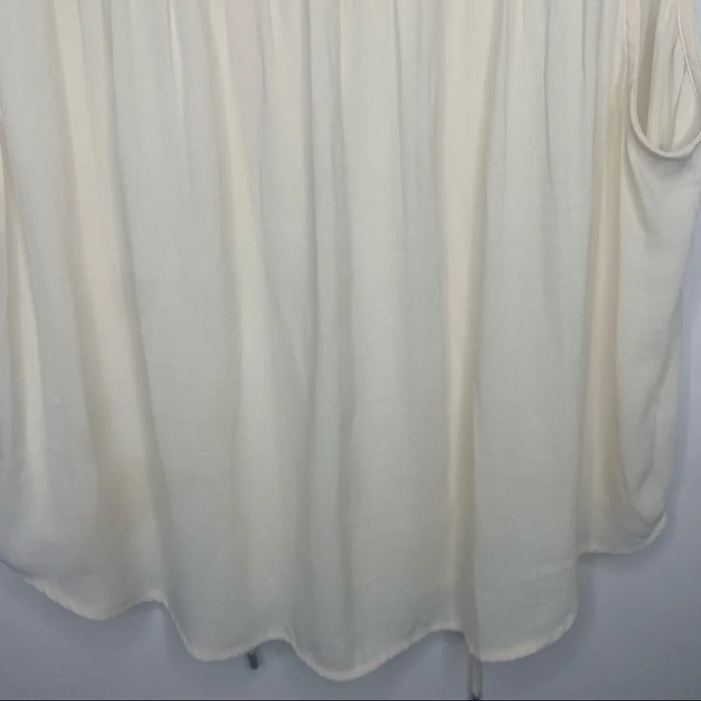 FREE PEOPLE Ruffle Me Up Sleeveless Prairie Top - Picture 13 of 16